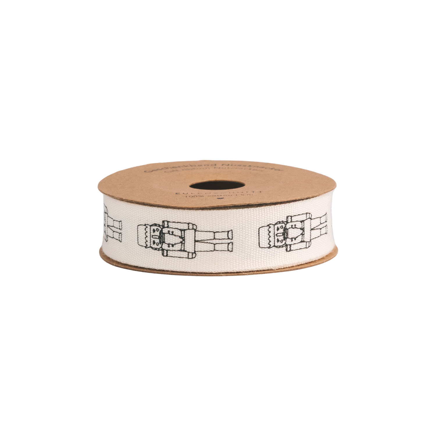 Geschenkband 5 m, Nussknacker
