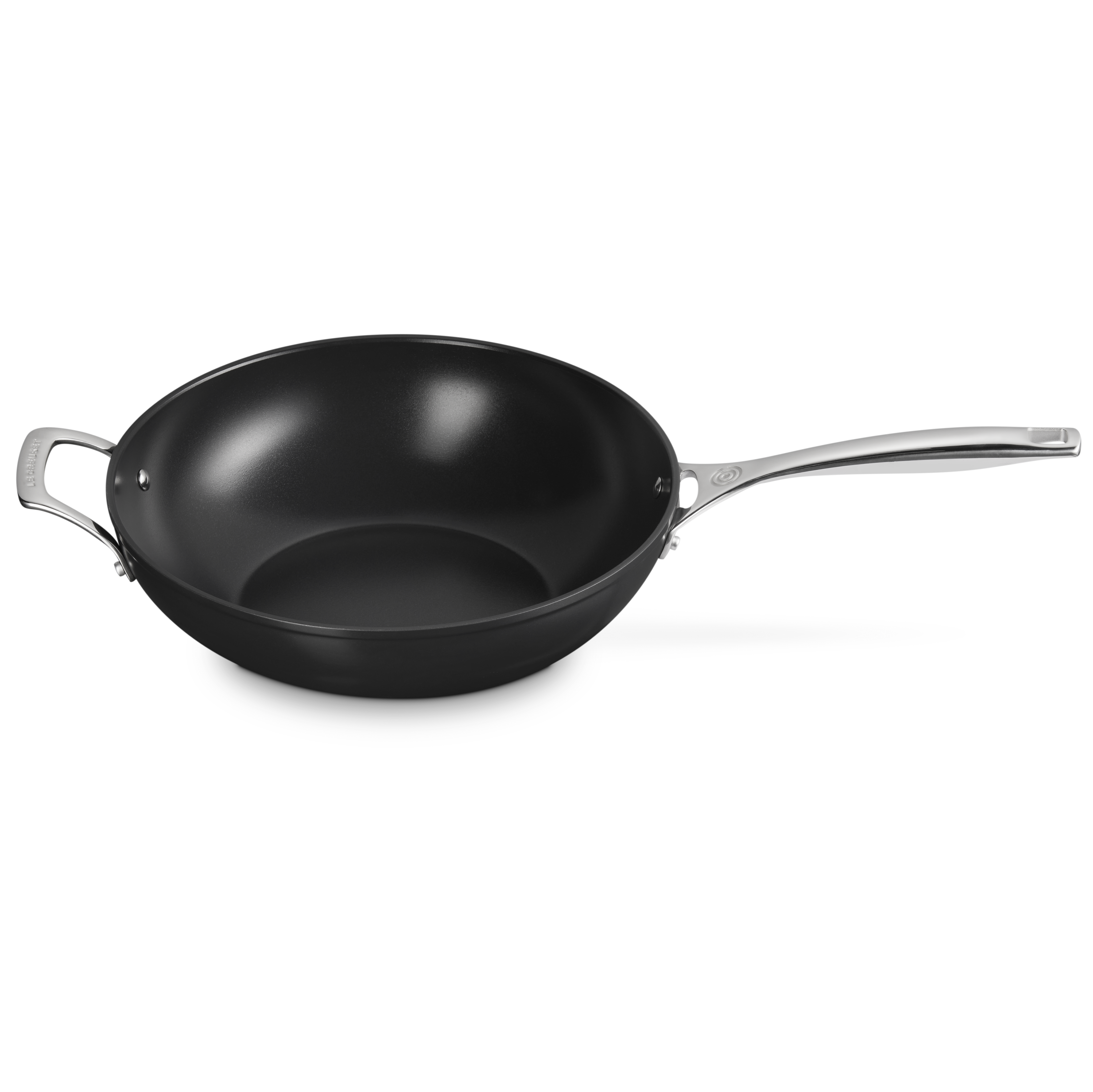ESSENTIAL KERAMIK-ANTIHAFT Aluminium Wokpfanne 30 cm mit Gegengriff ESSENTIAL KERAMIK-ANTIHAFT Aluminium Wokpfanne 30 cm mit Gegengriff