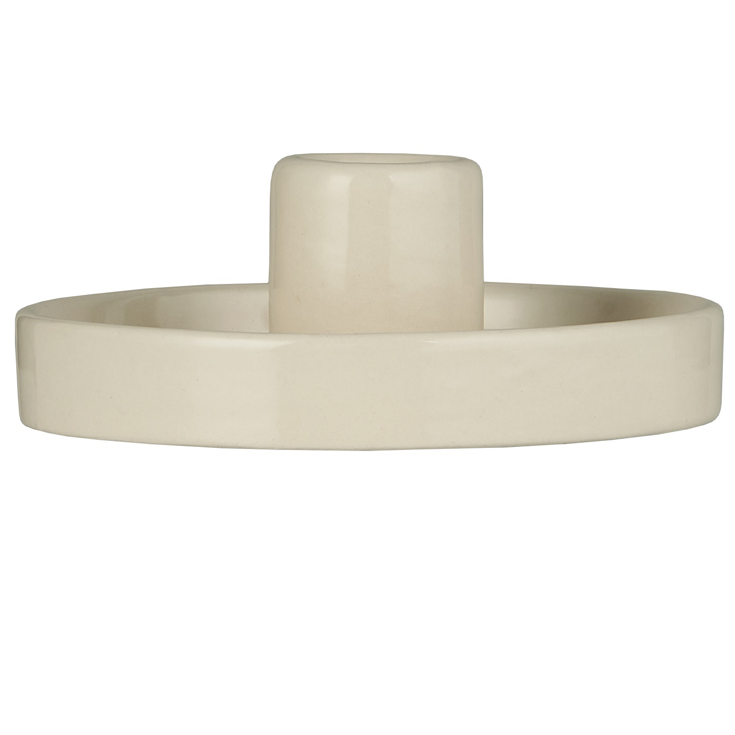 Kerzenhalter Porzellan, creme Kerzenhalter Porzellan, creme