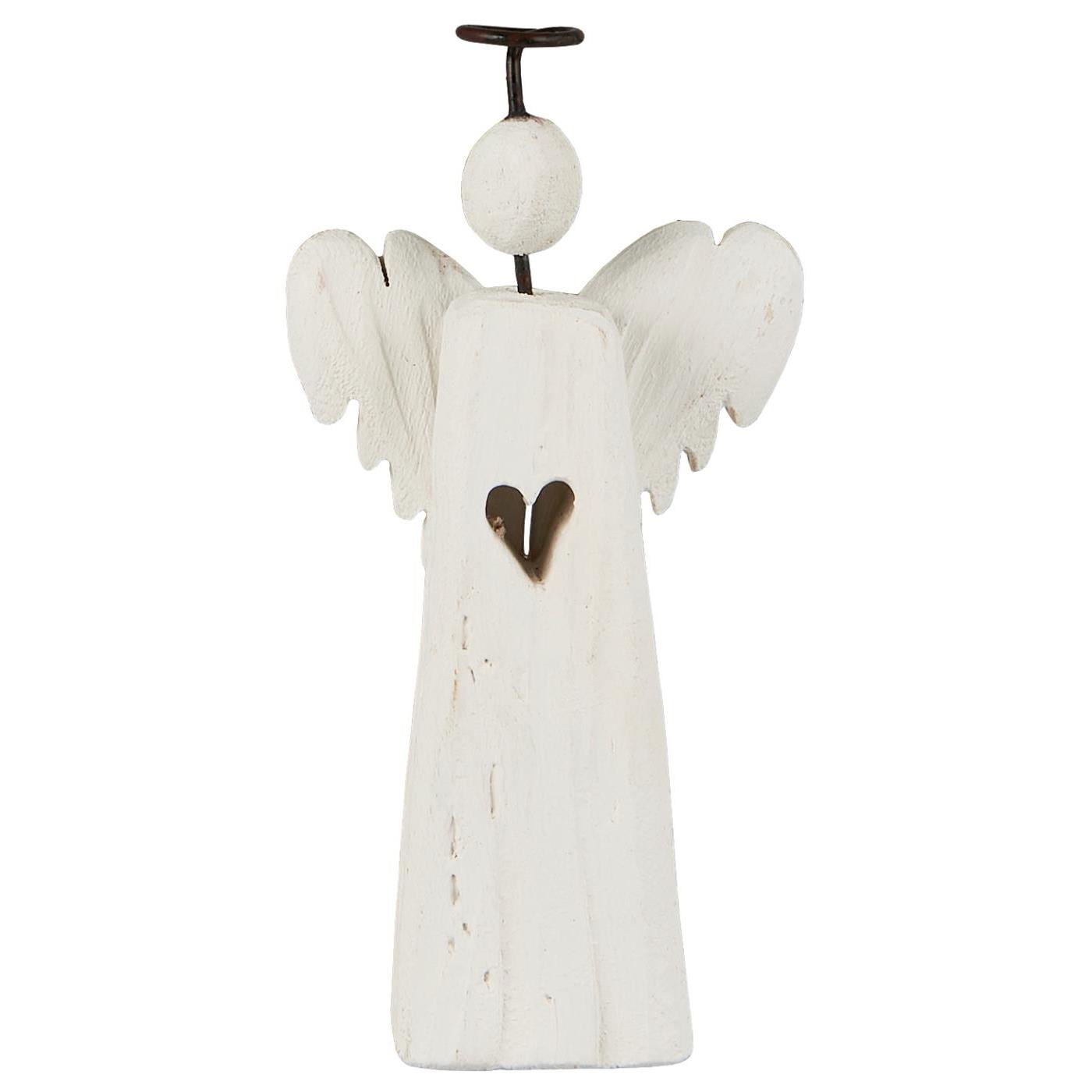 kleiner Engel stehend Lucia, weiß kleiner Engel stehend Lucia, weiß