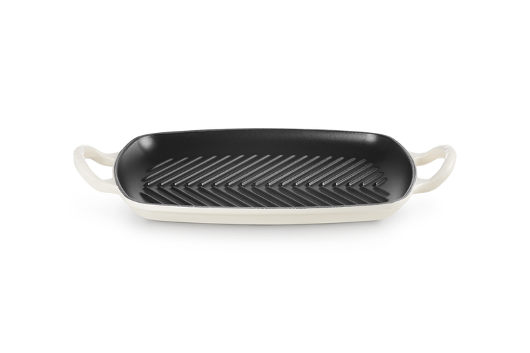 Le Creuset Grillplatte, rechteckig, 30 cm