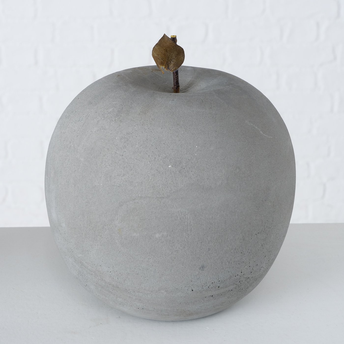 2er Set Dekoapfel Beton