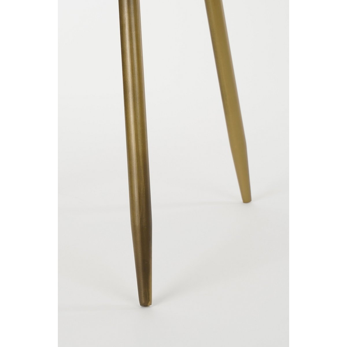 Flores Beistelltisch – H42x Ø40 cm – Metall – Bronze