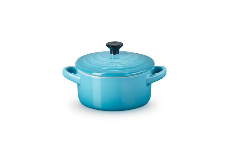 Le Creuset Mini Cocotte, Steinzeug, 10cm , versch. Farben