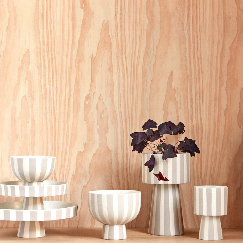 OYOY Toppu Pot small, Clay OYOY Toppu Pot small, Clay