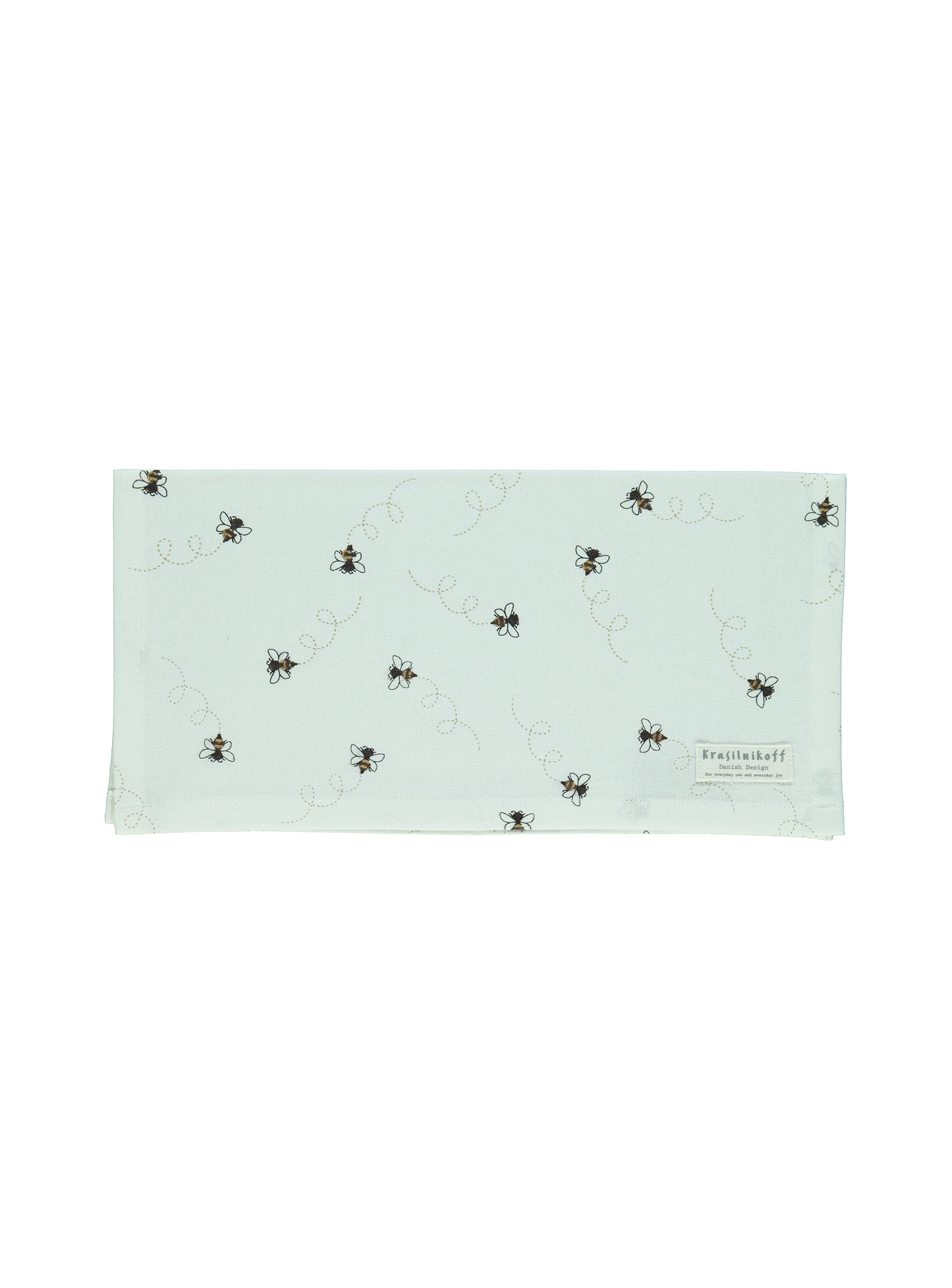 Serviette flying bees