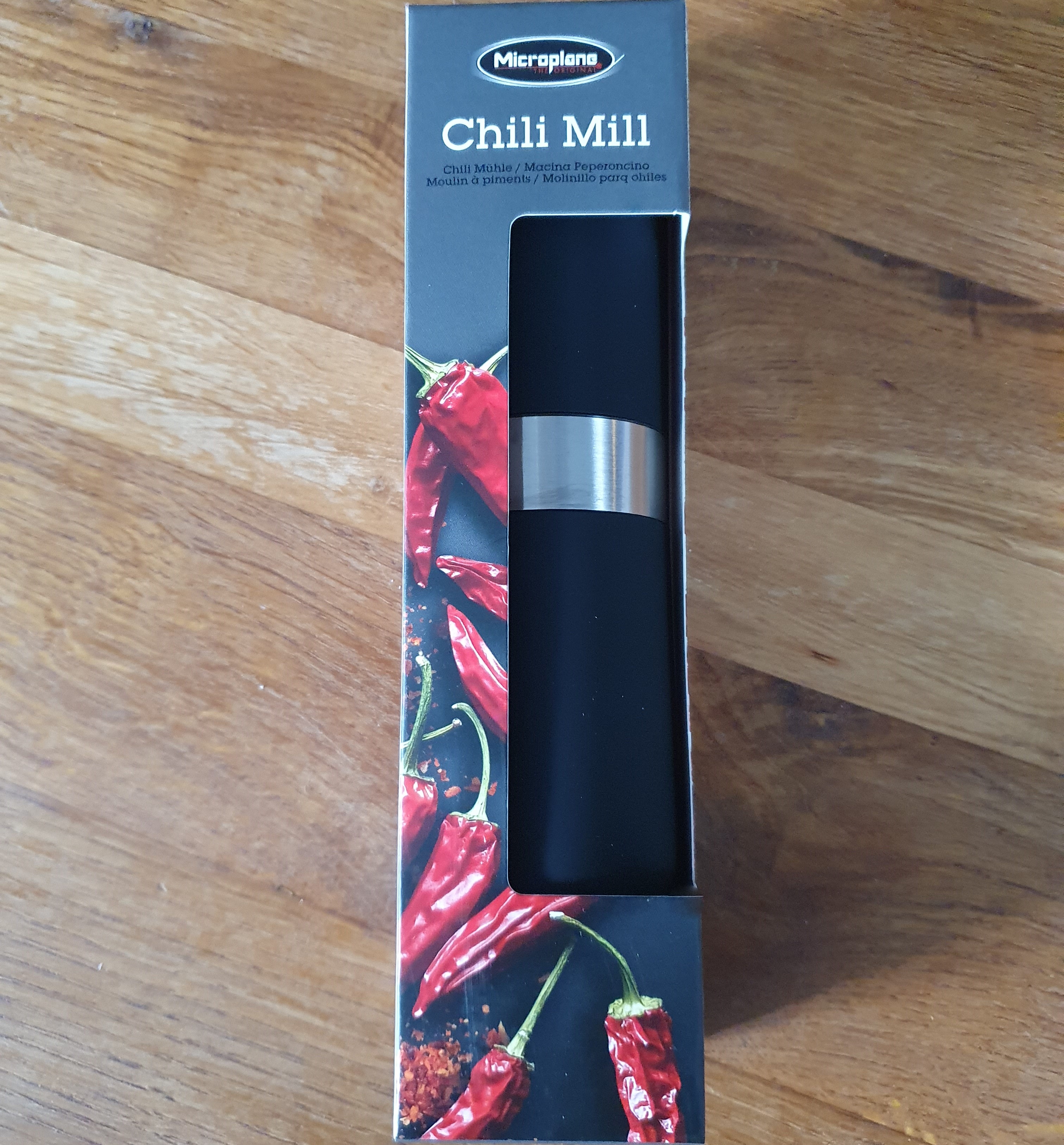 Microplane Gourmet Chili Mühle