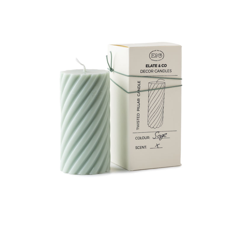 Twisted Candle, Salbei