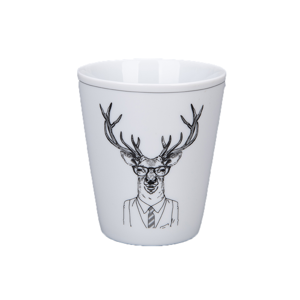 Becher Hipster Deer He Becher Hipster Deer He