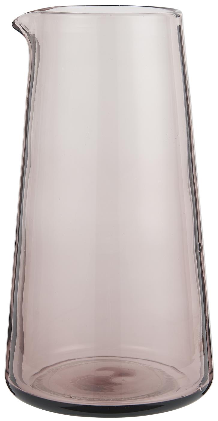 0399-38 ibLaursen Glaskaraffe, malve