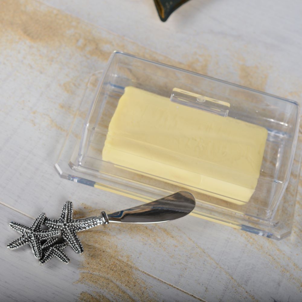 Aulica Buttermesser Seestern, 2er Set