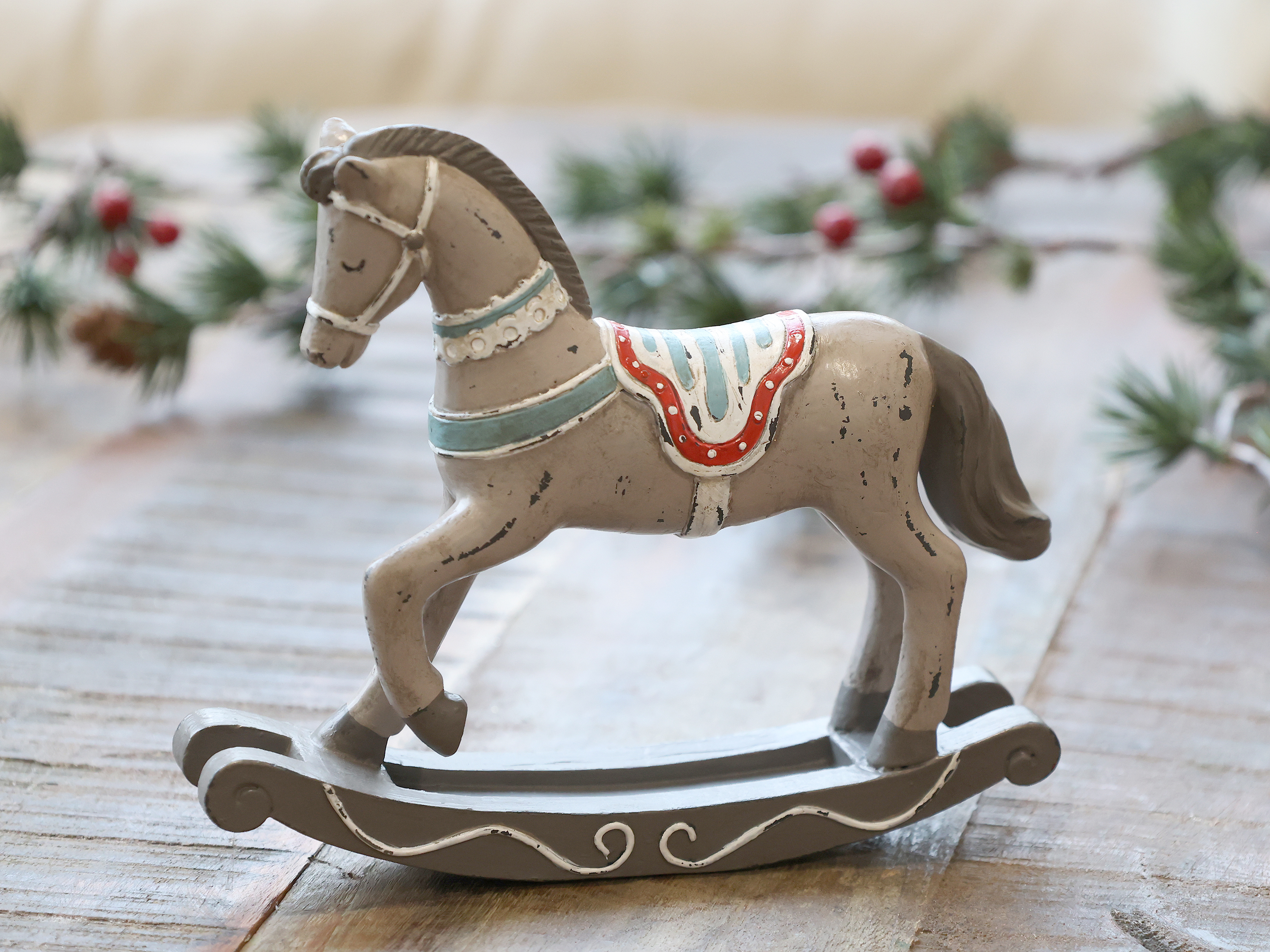 Vintage Schaukelpferd Chic Antique