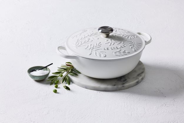 Le Creuset La Marmite, 28 cm, Olive Branch