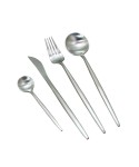 24-pieces-cutlery-set-mat-silver-color-service-for-6-4 Aulica Besteckset matt silberfaben, 24 tlg.