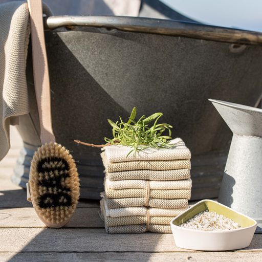 Solwang Wischlappen 3er Set Sand Kombi 08126127 Solwang Wischlappen 3er Set Sand Kombi 08126127