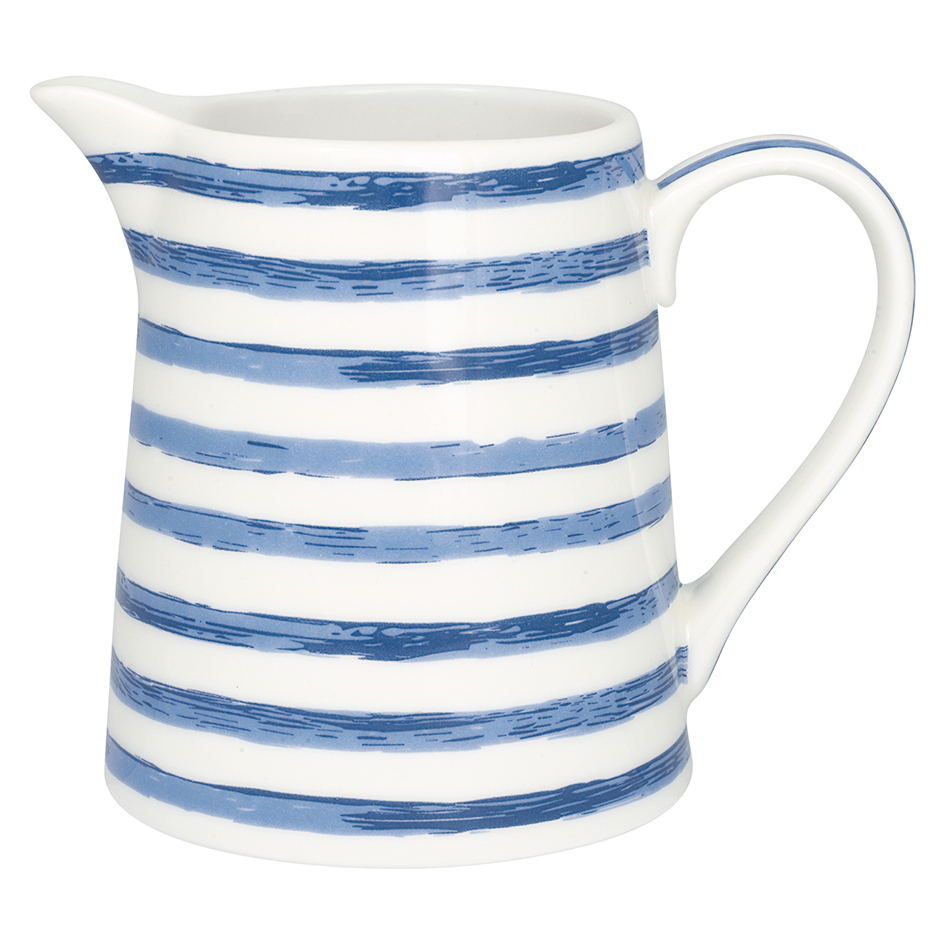 Greengate Kanne / Jug Sally blue, 0,5 L, Steinzeug   