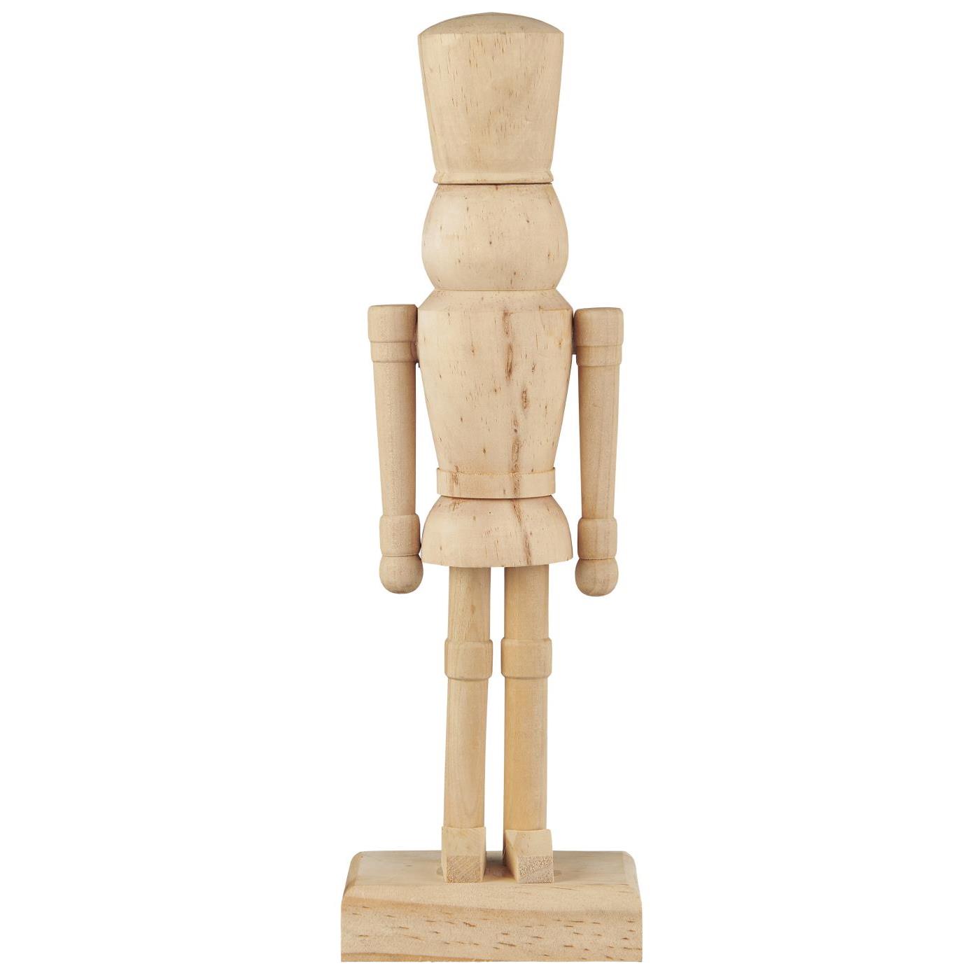 Deko Figur Nussknacker 31 cm, Natur Deko Figur Nussknacker 31 cm, Natur