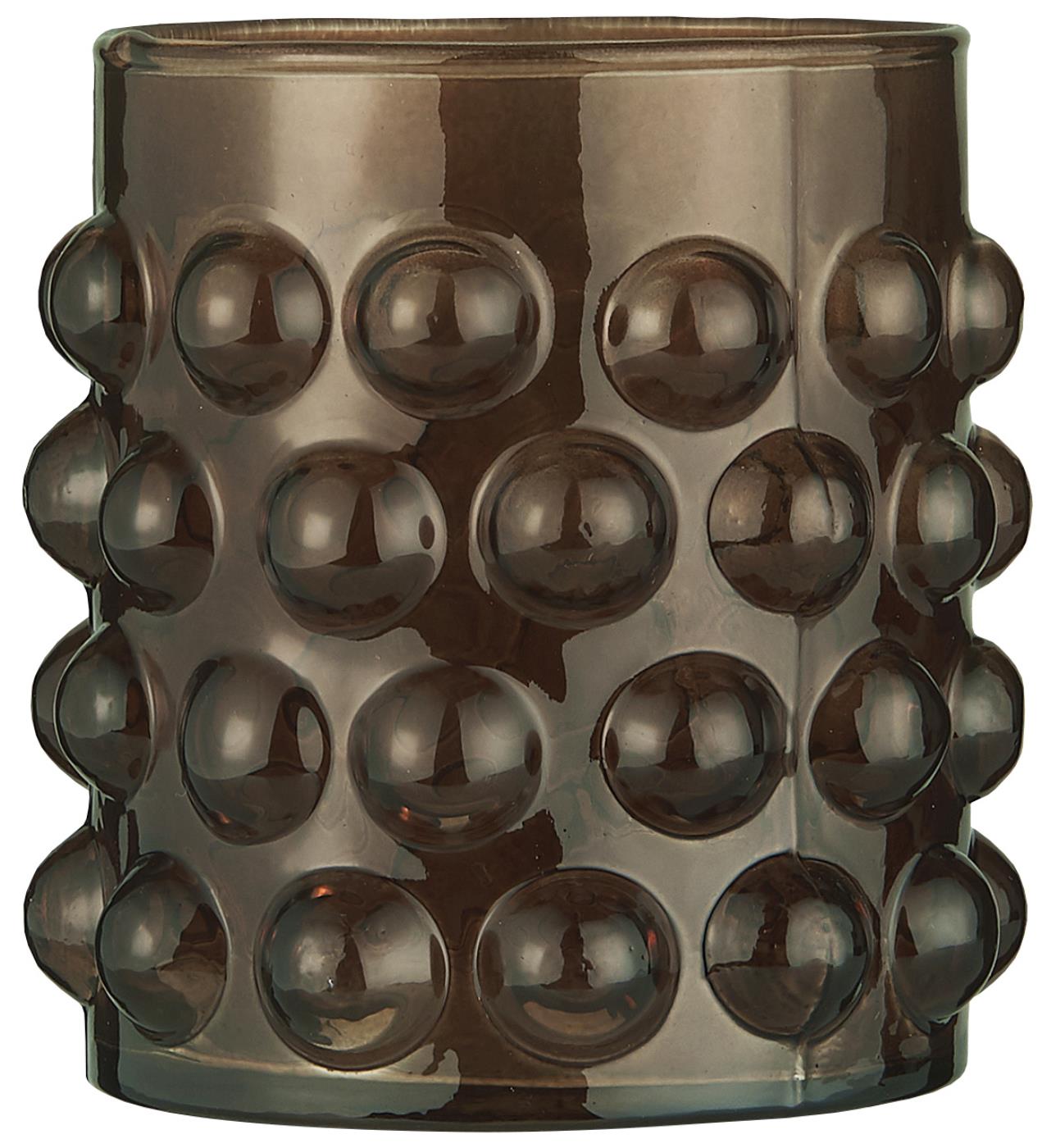 Windlicht Bubble Dunkel Braun Windlicht Bubble Dunkel Braun