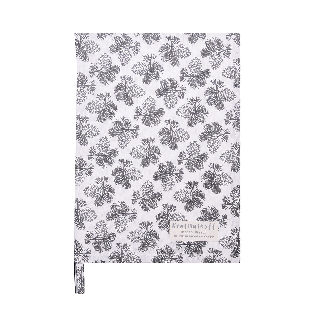 Geschirrtuch Allover Cones, White Geschirrtuch Allover Cones, White