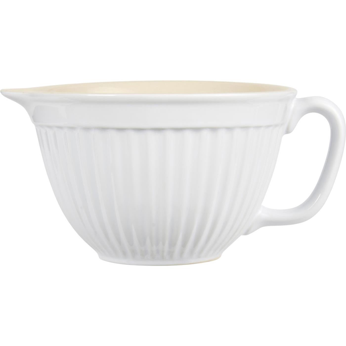 Mynte Rührschüssel pure white Mynte Rührschüssel pure white