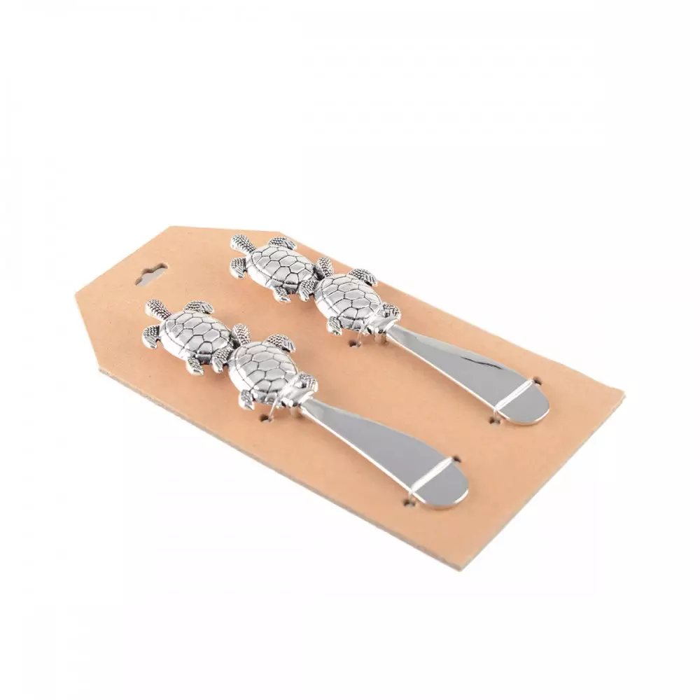 Aulica Buttermesser Schildkröten, 2er Set Aulica Buttermesser Schildkröten, 2er Set
