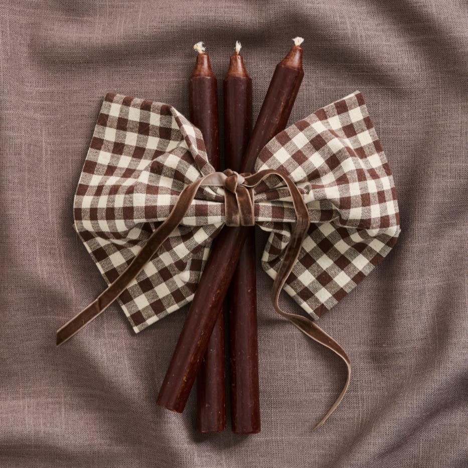 5 Rustikale Staberzen, Chocolate