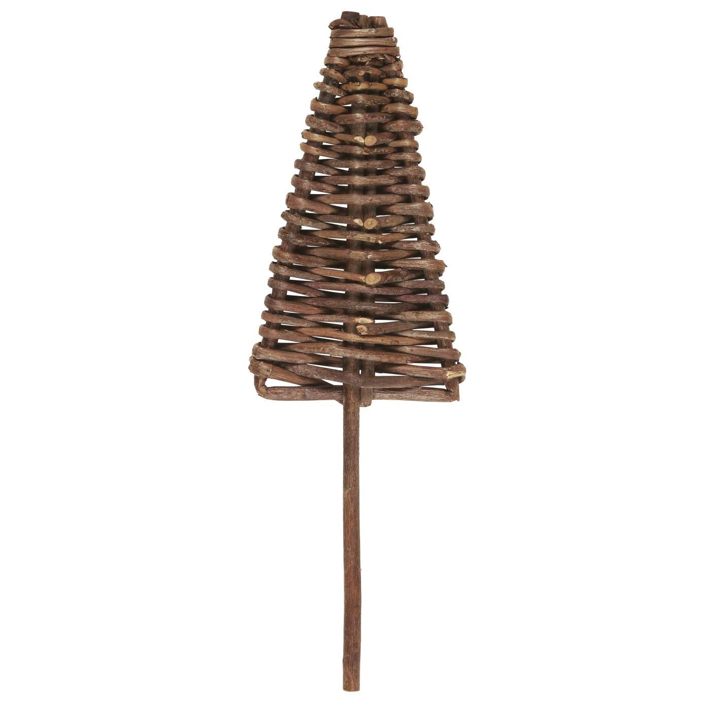 Tannenbaum am Stiel Weide Tannenbaum am Stiel Weide