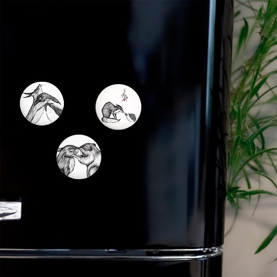 Magnet 3er-Set – Liebe Magnet 3er-Set – Liebe