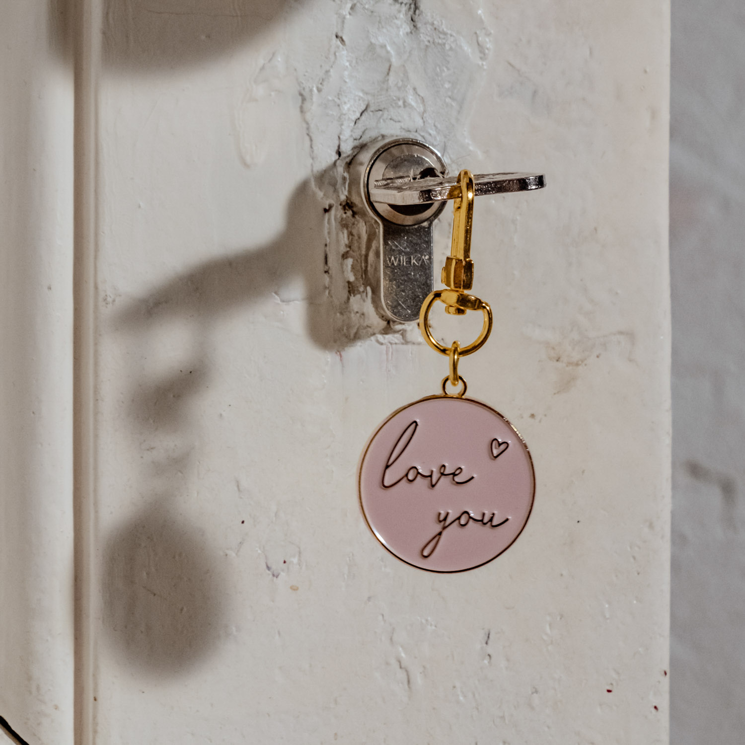 Eulenschnitt Schlüsselanhänger Love you Eulenschnitt Schlüsselanhänger Love you