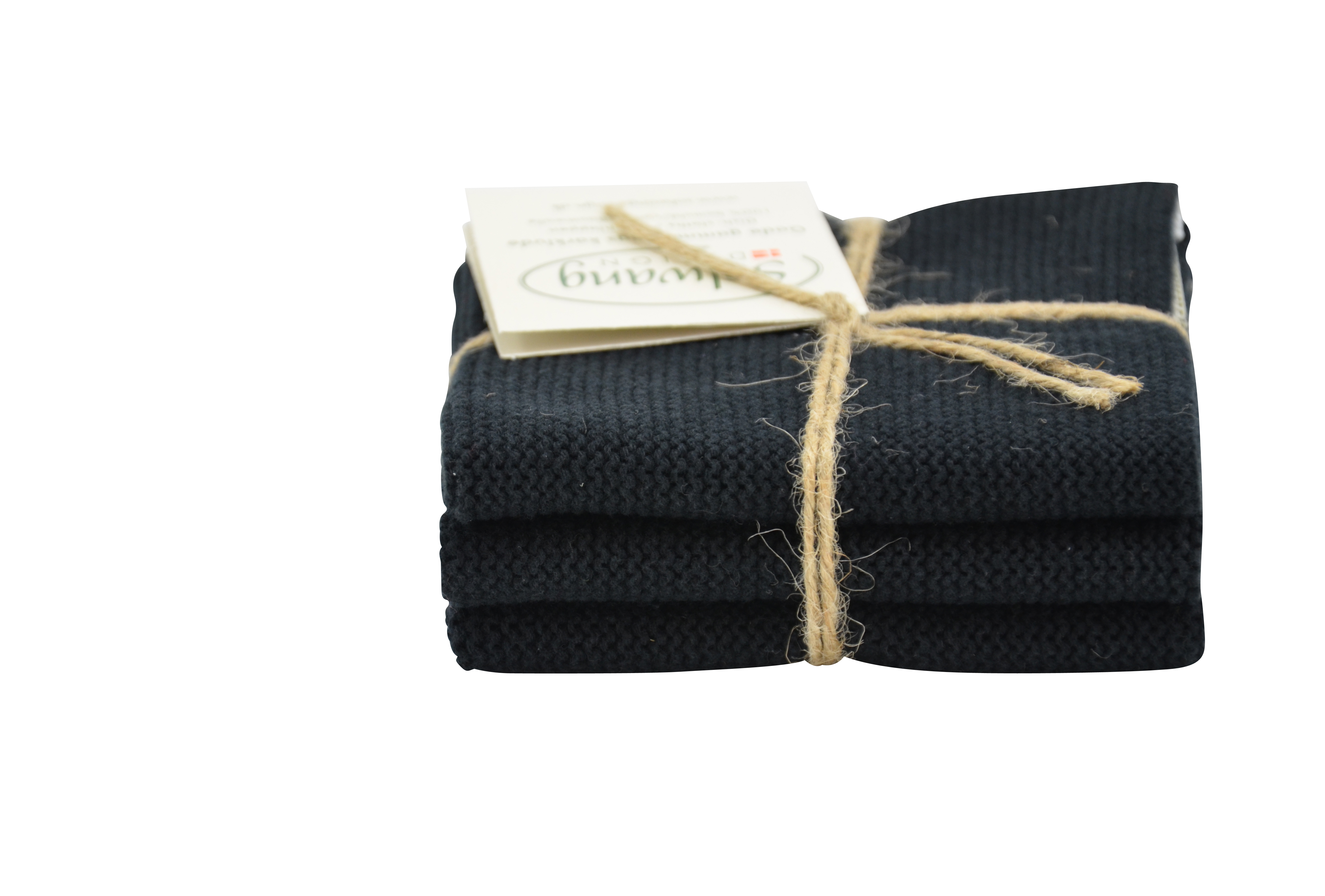 Solwang Wischlappen 3er Set Schwarz 999999 Solwang Wischlappen 3er Set Schwarz 999999