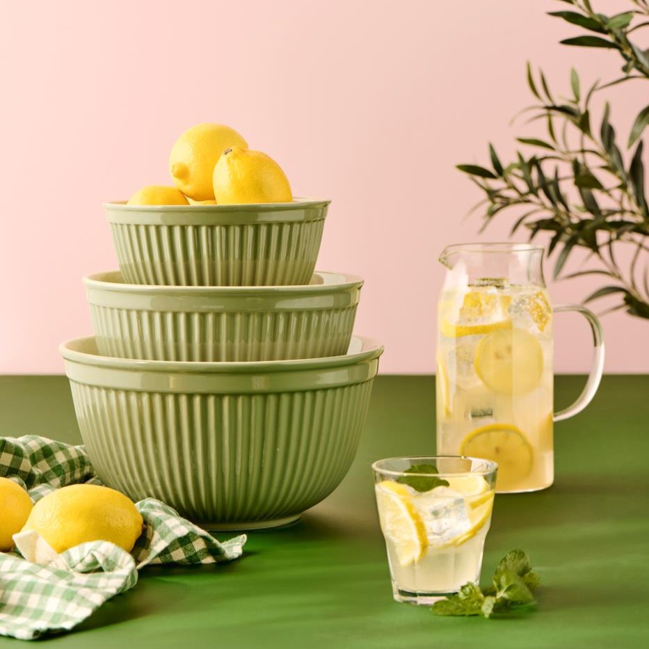 Mynte Schüssel-Set Wasabi
