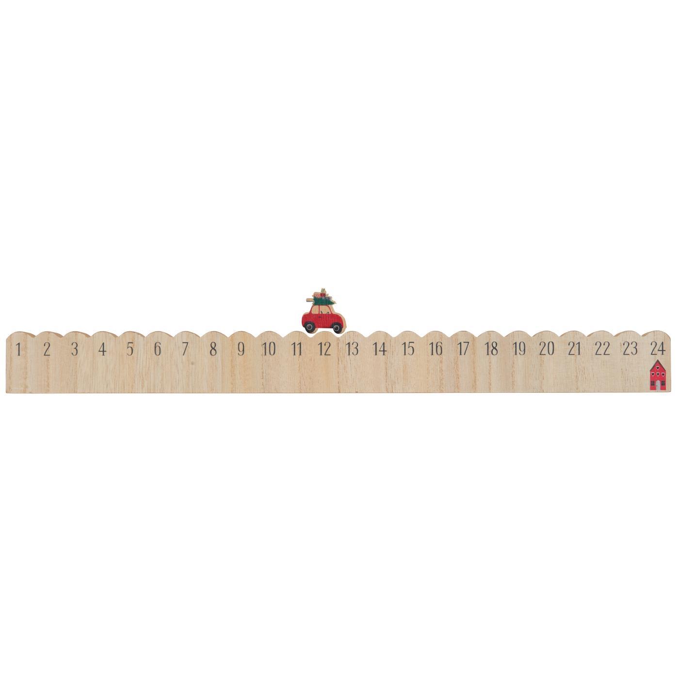 Adventskalender 1- 24 fahrendes Auto Adventskalender 1- 24 fahrendes Auto