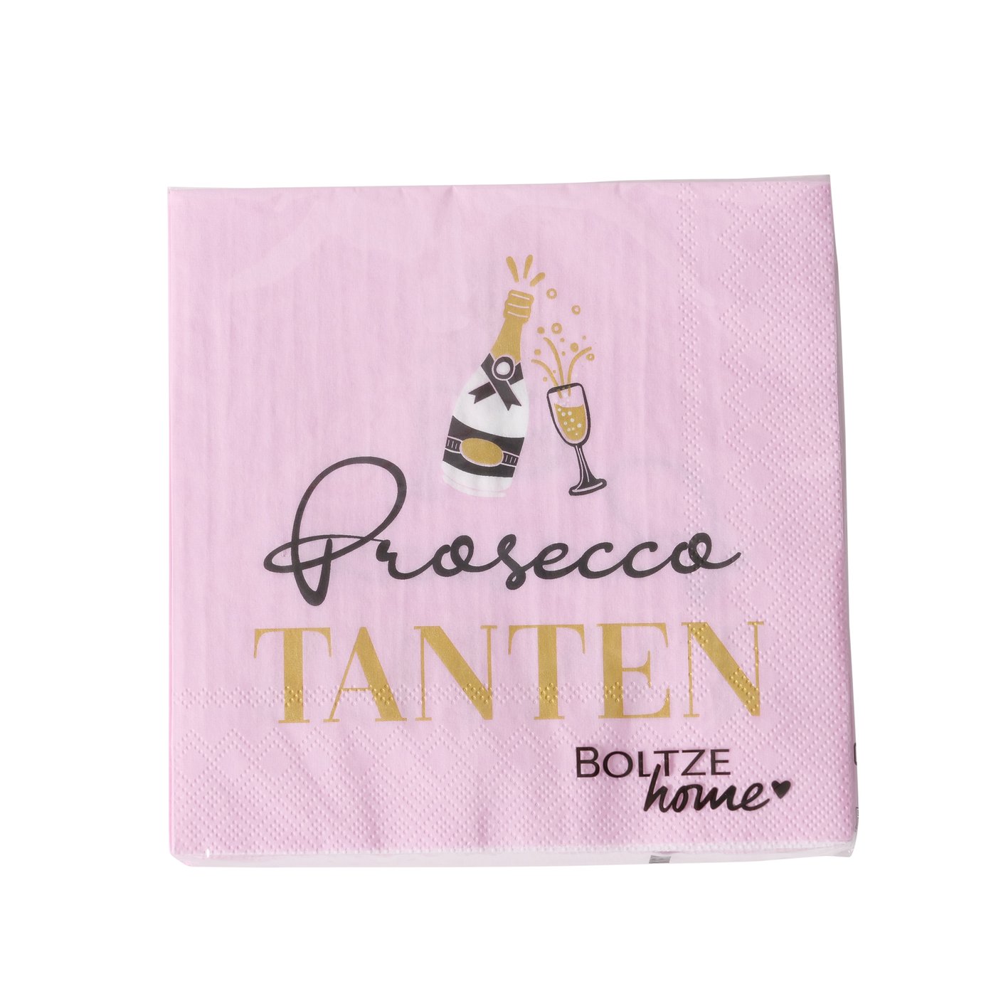 Papierservietten Mädelsabend / Prosecco Tanten 