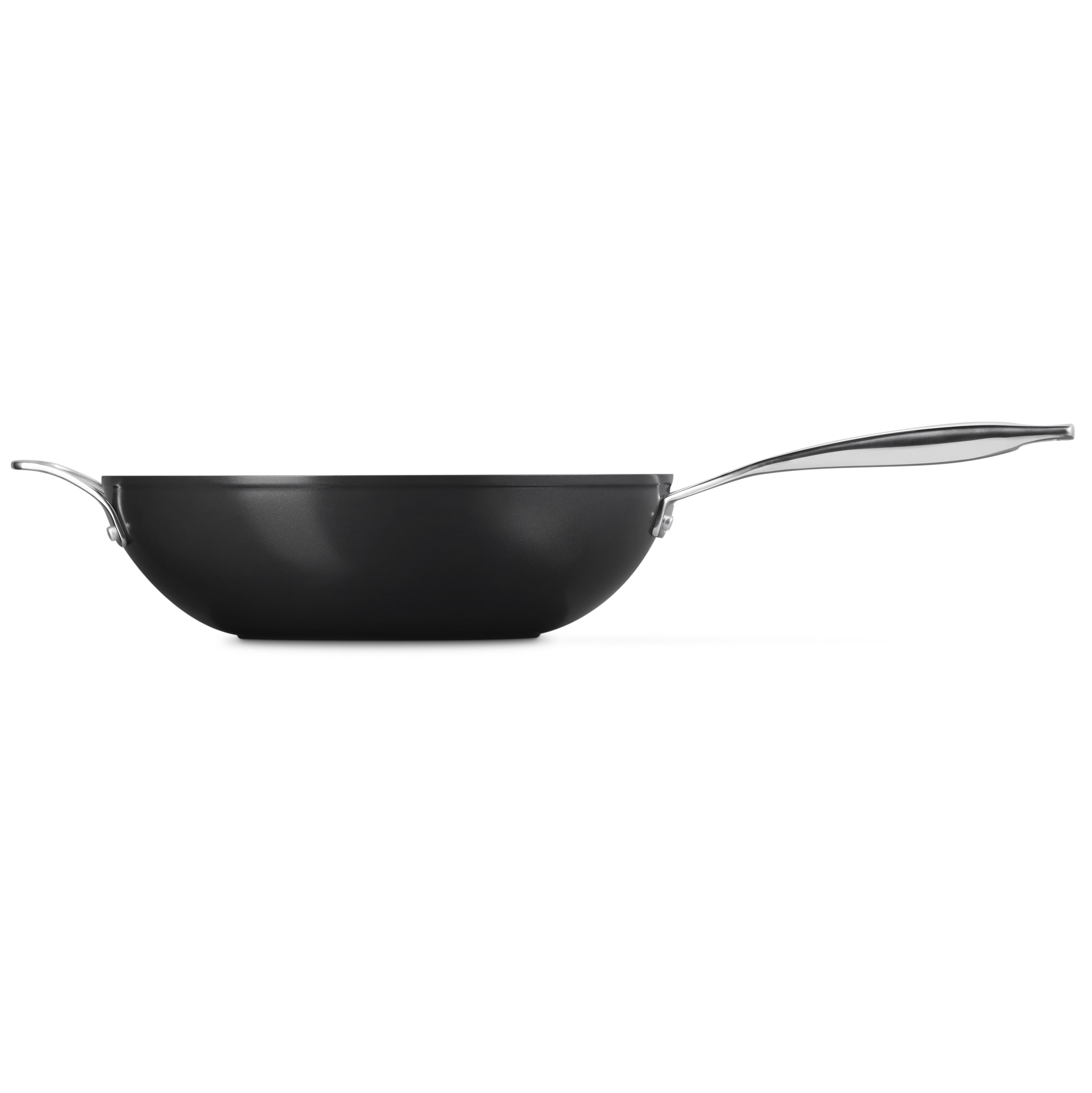 ESSENTIAL KERAMIK-ANTIHAFT Aluminium Wokpfanne 30 cm mit Gegengriff ESSENTIAL KERAMIK-ANTIHAFT Aluminium Wokpfanne 30 cm mit Gegengriff