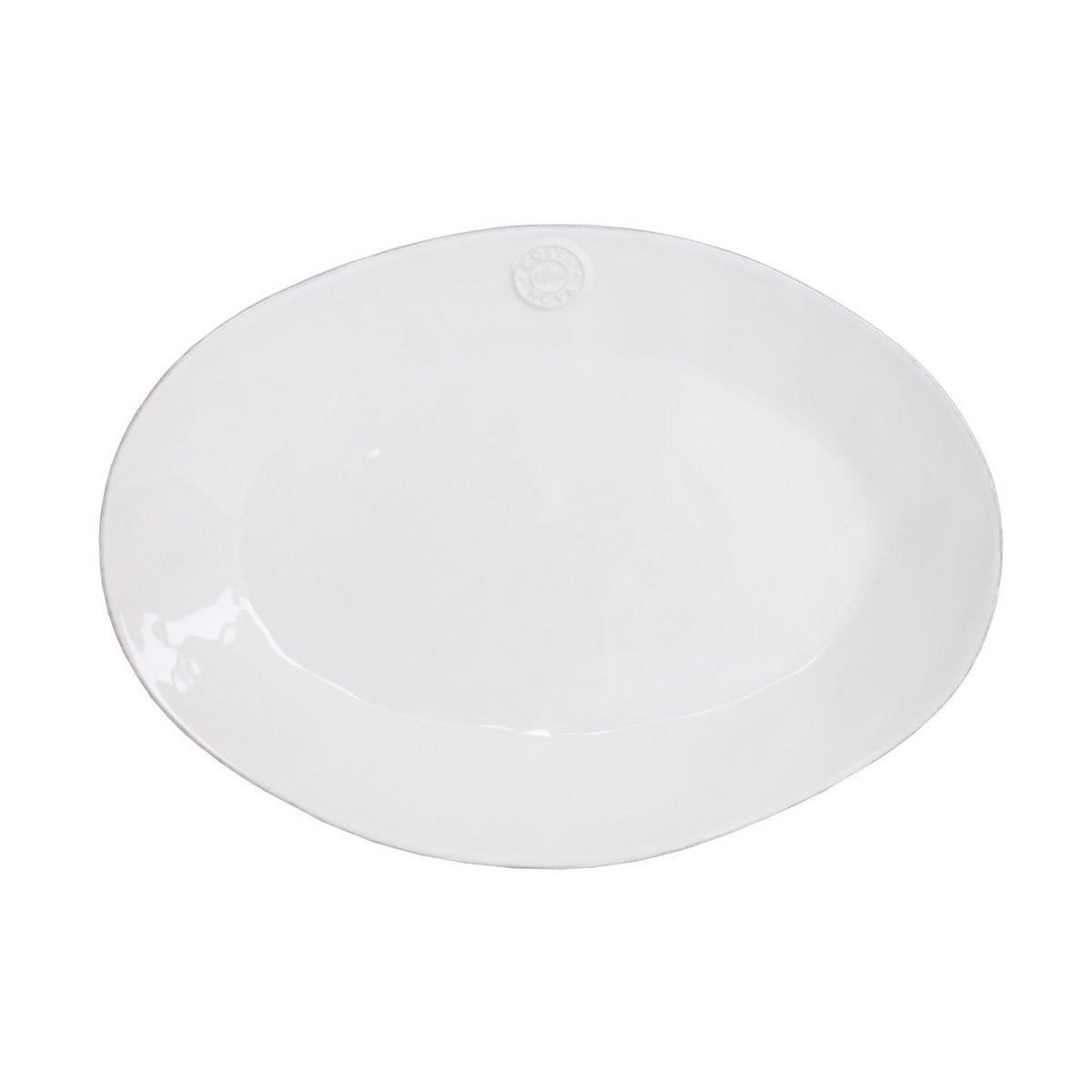 Nova Oval Platte 40 Weiß NOA 401 - 2 er Set Nova Oval Platte 40 Weiß NOA 401 - 2 er Set