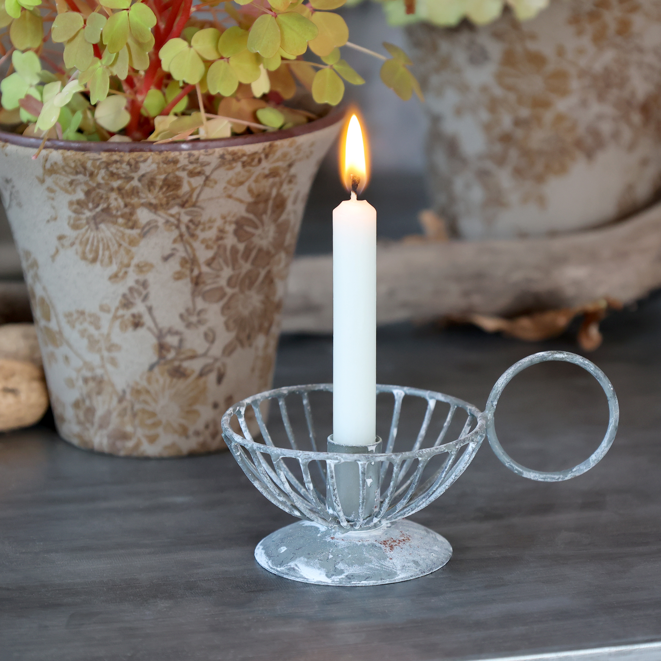 Kerzenhalter/Kammerleuchter für dünne Kerzen