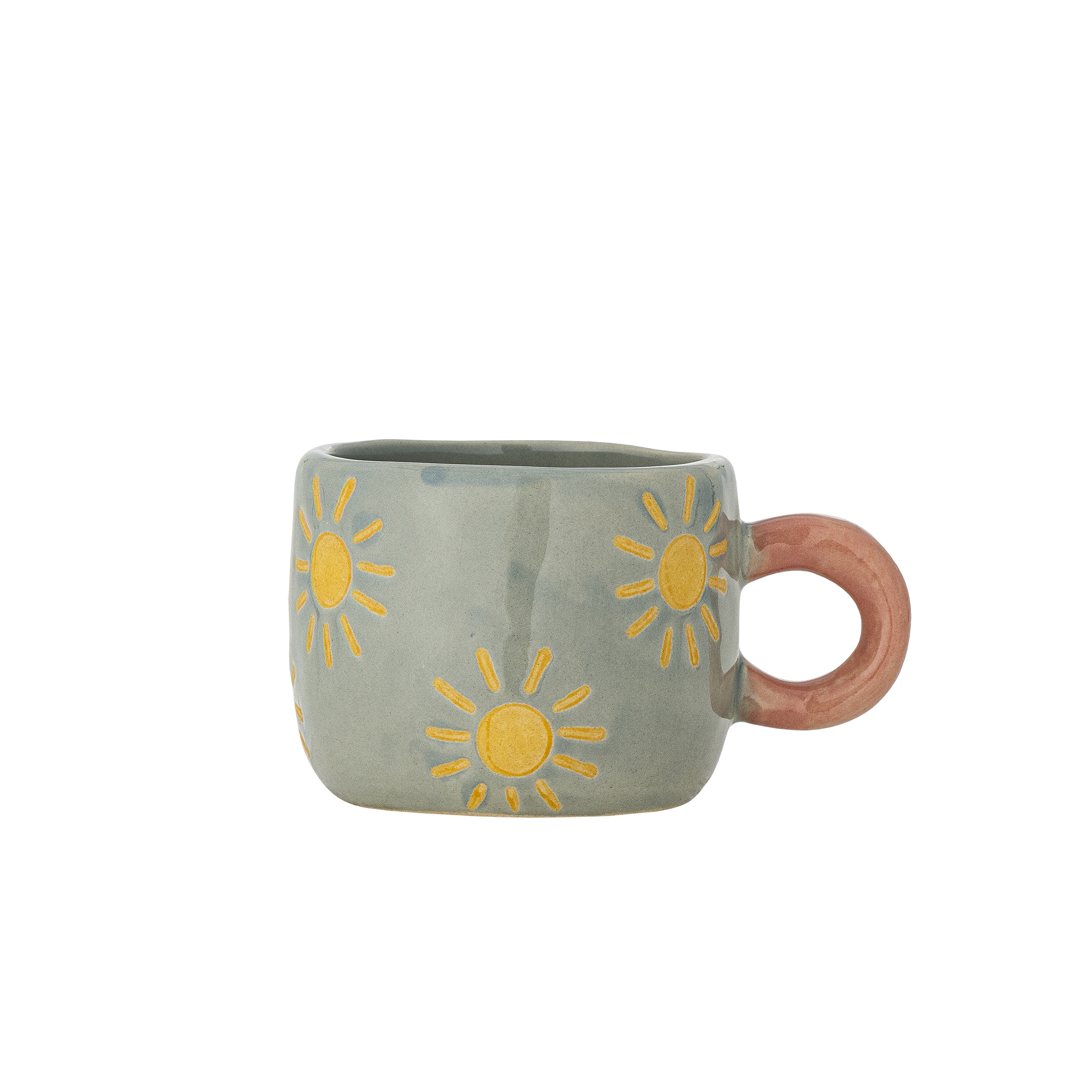 Nini Tasse, Hell Blau, Steingut