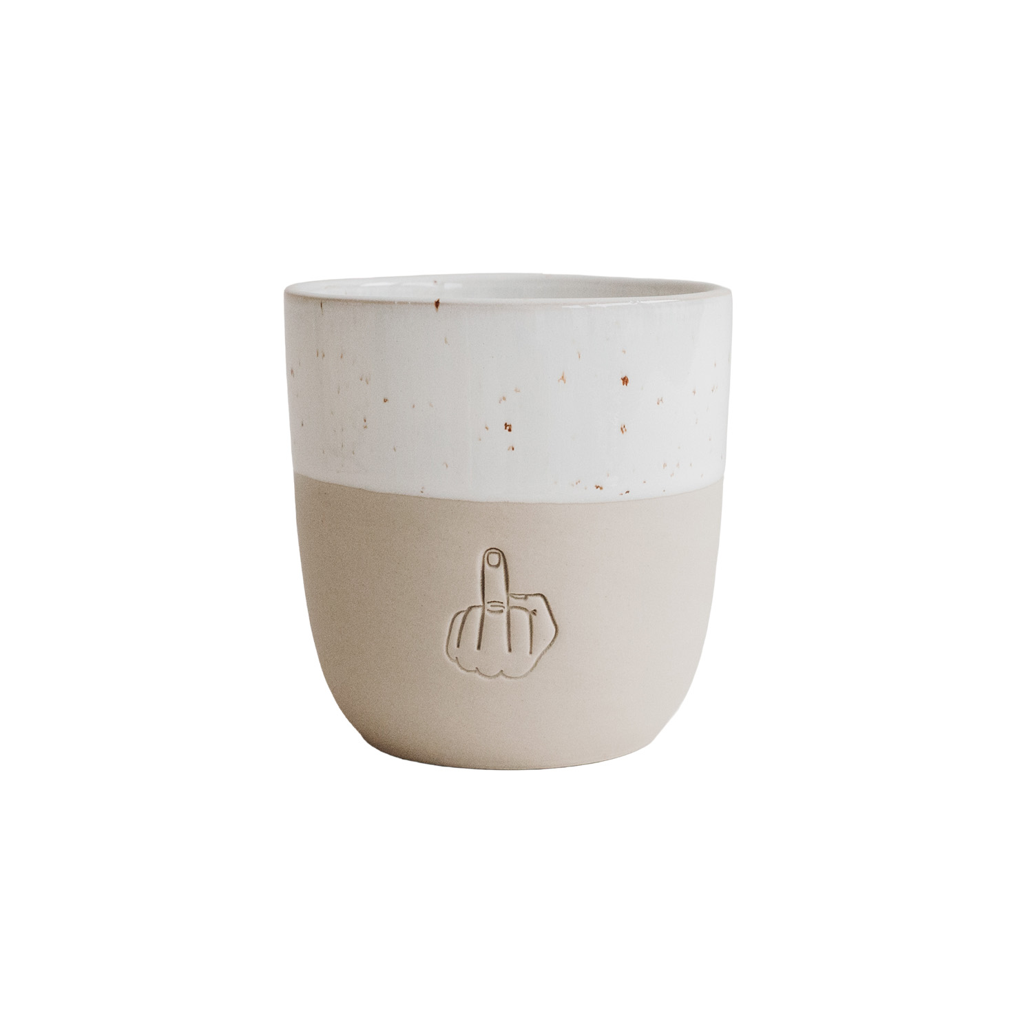 limitierter Eulenschnitt Becher Nein Danke