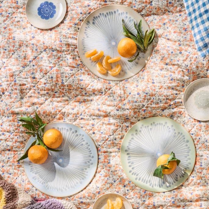 3 Frühstücks-/Kuchenteller Poppy 3 Frühstücks-/Kuchenteller Poppy