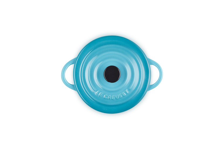 Le Creuset Mini Cocotte, Steinzeug, 10cm , versch. Farben