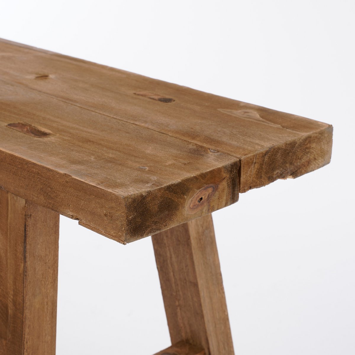 Bold Holzbank – L108 x B29,5 x H36,5 cm – recyceltes Holz 