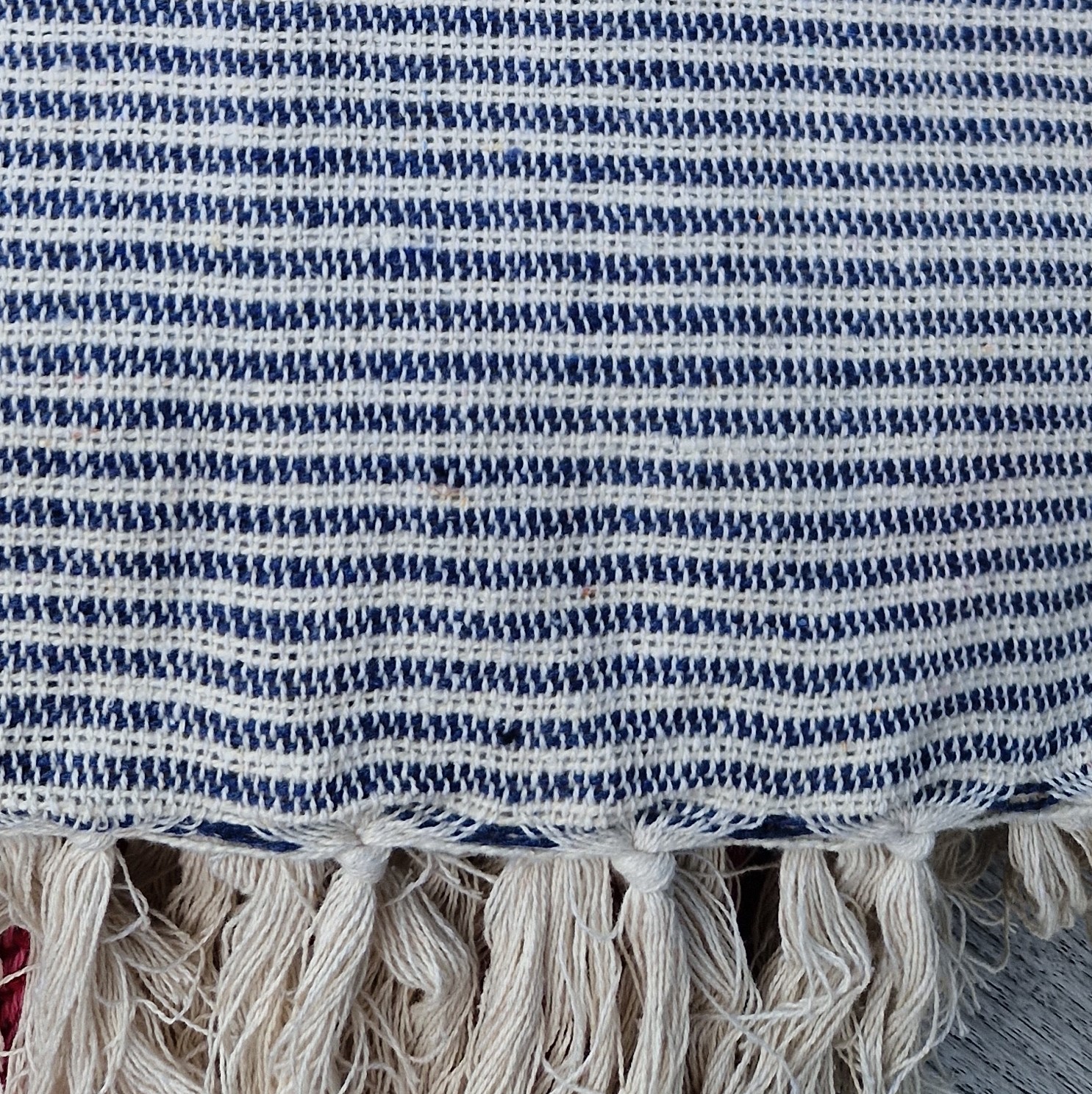 Plaid Braid Dunkelblau aus Baumwolle Plaid Braid Dunkelblau aus Baumwolle