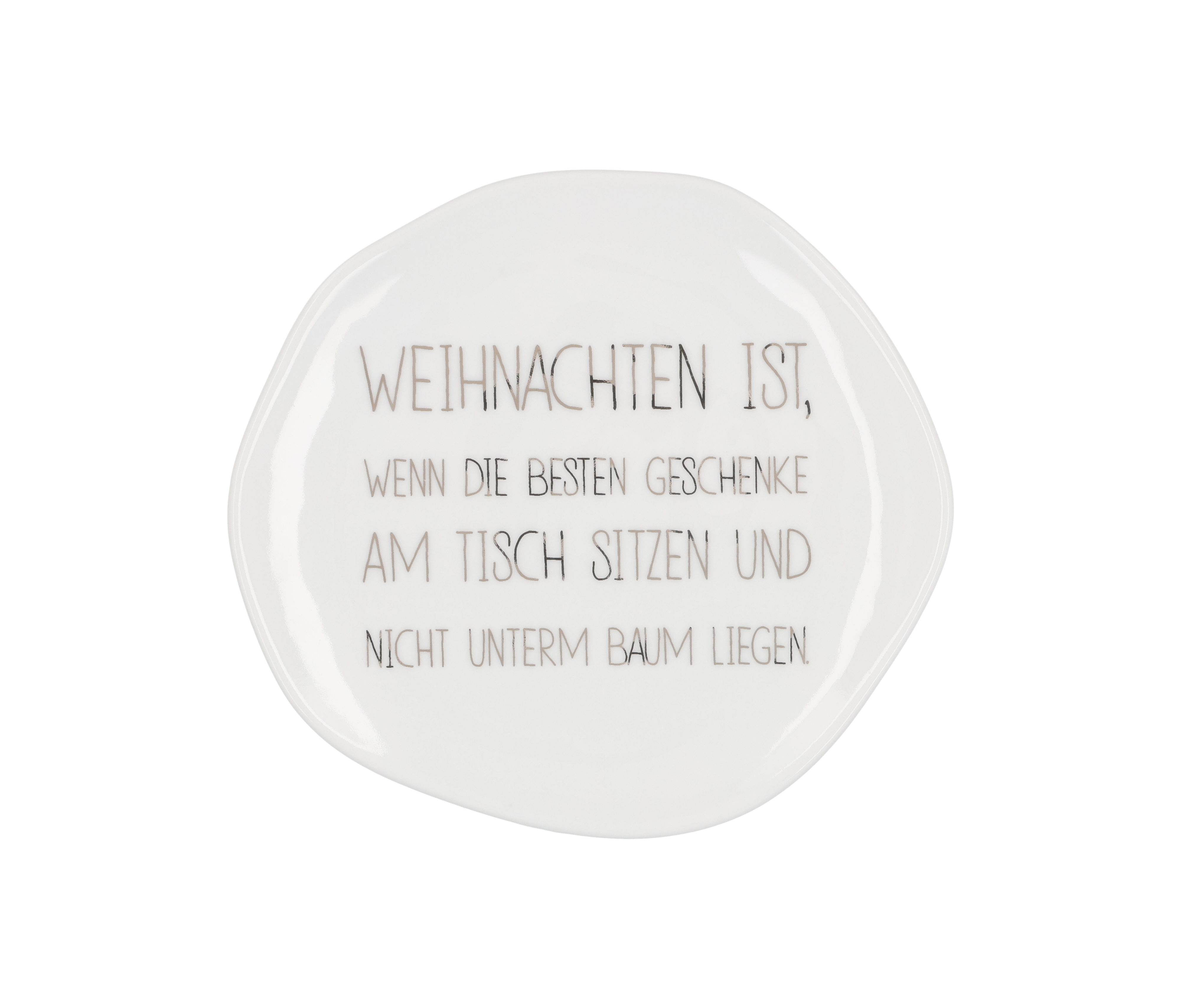 Räder Teller Mix & Match "Weihnachten ist ...