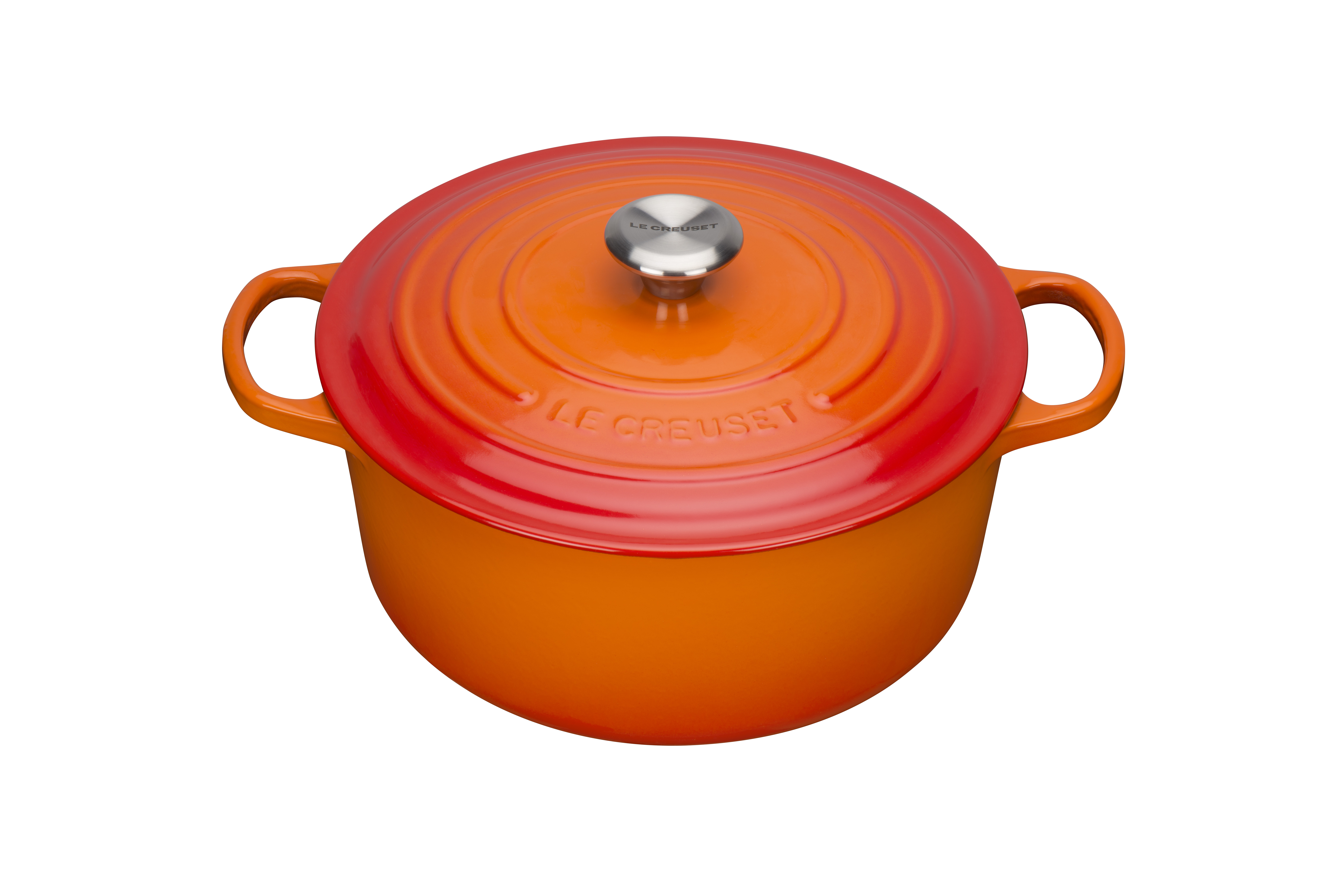 Le Creuset Signature Bräter, rund, 28 cm, versch. Farben