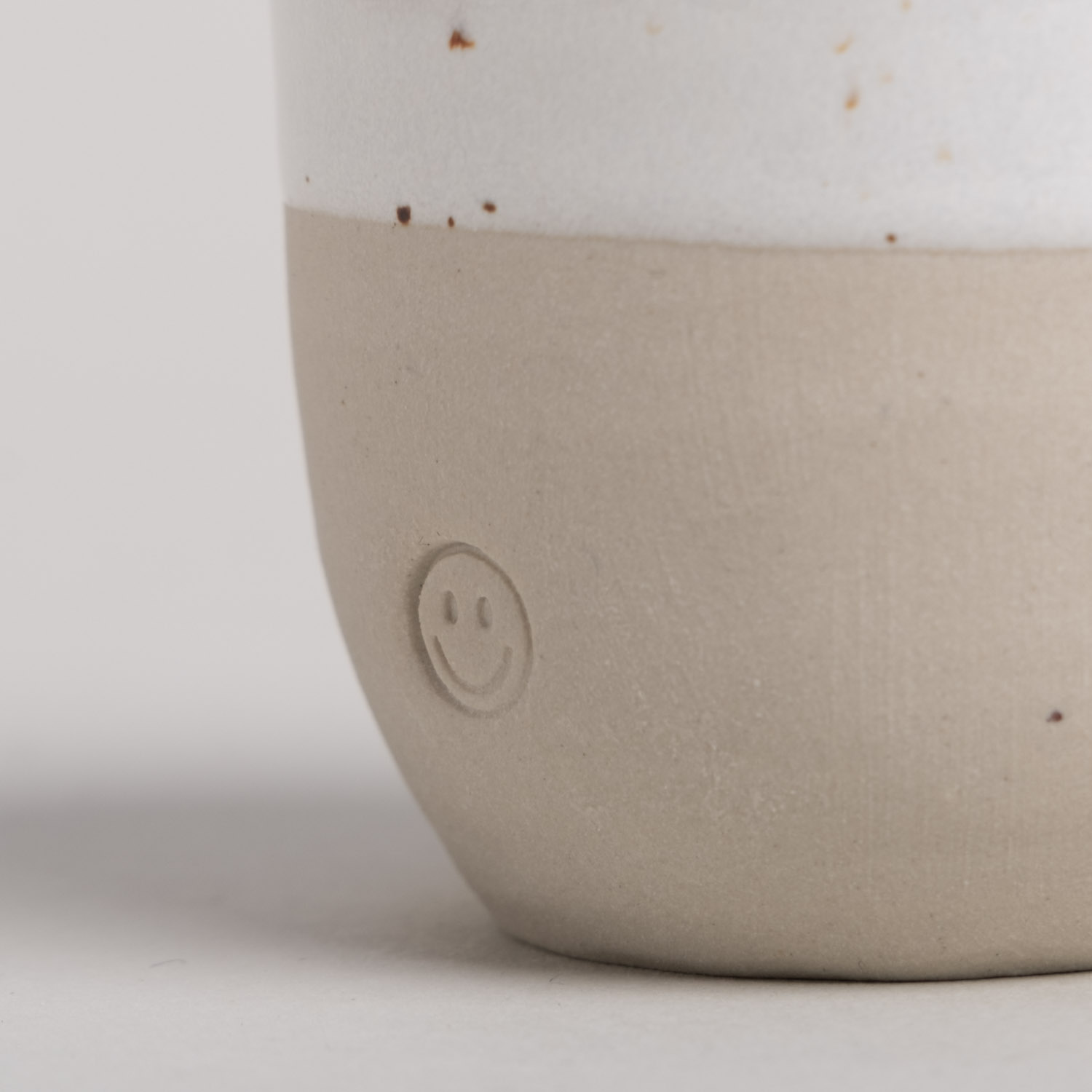 Eulenschnitt Espresso Becher Smiley