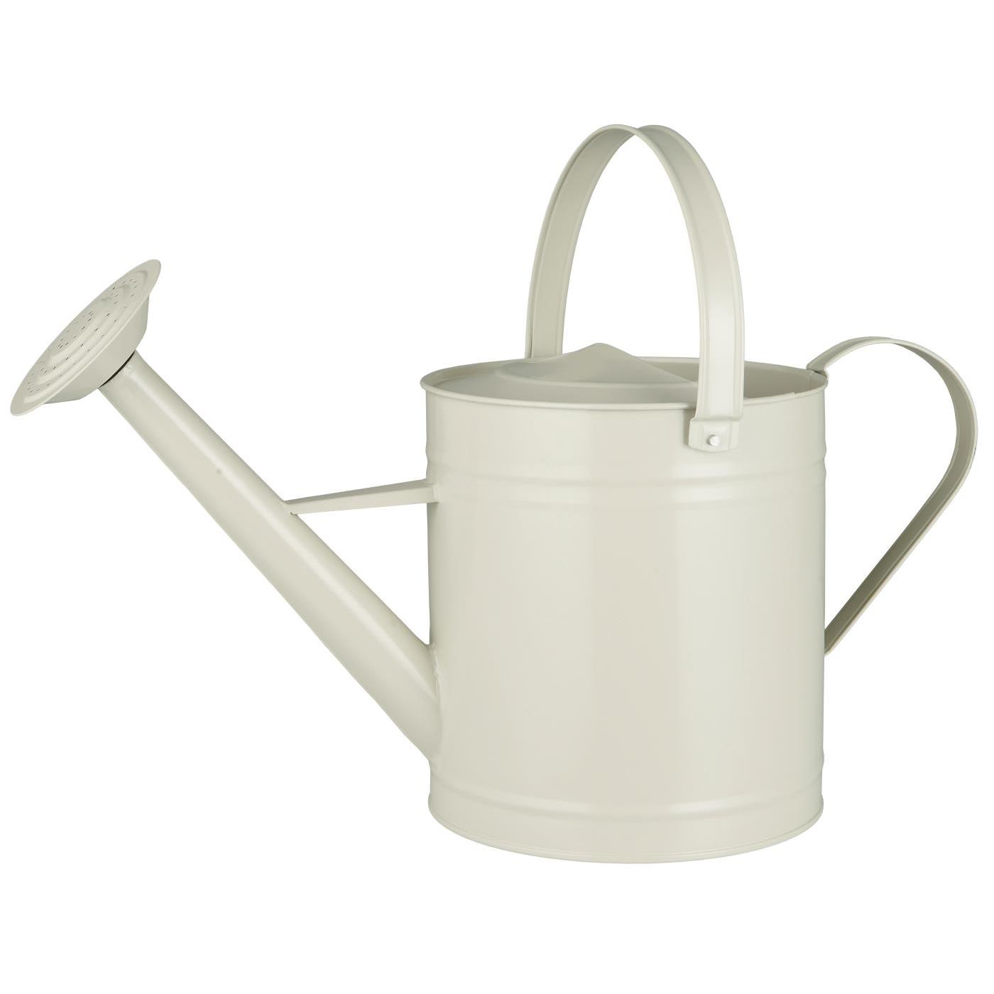 Gießkanne mit Brause und 2 Henkeln, 6,3 L, Graunatur Gießkanne mit Brause und 2 Henkeln, 6,3 L, Graunatur