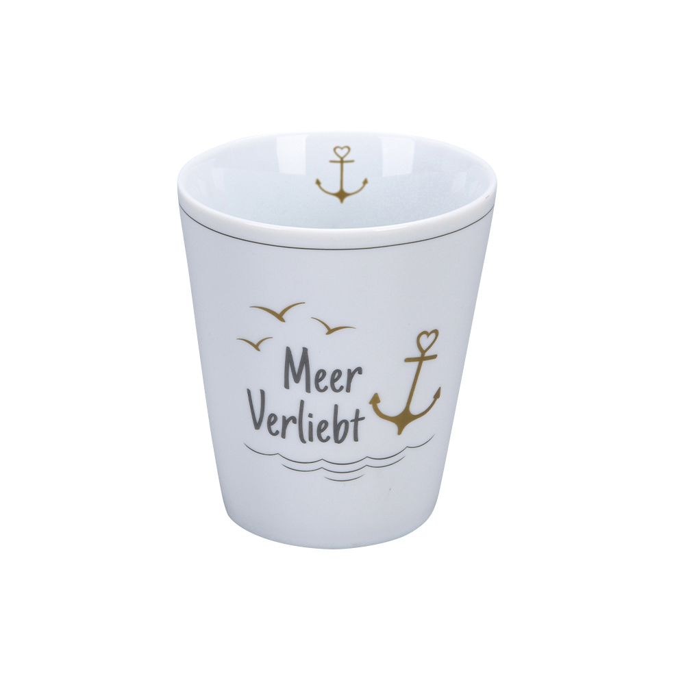 Becher Meerverliebt