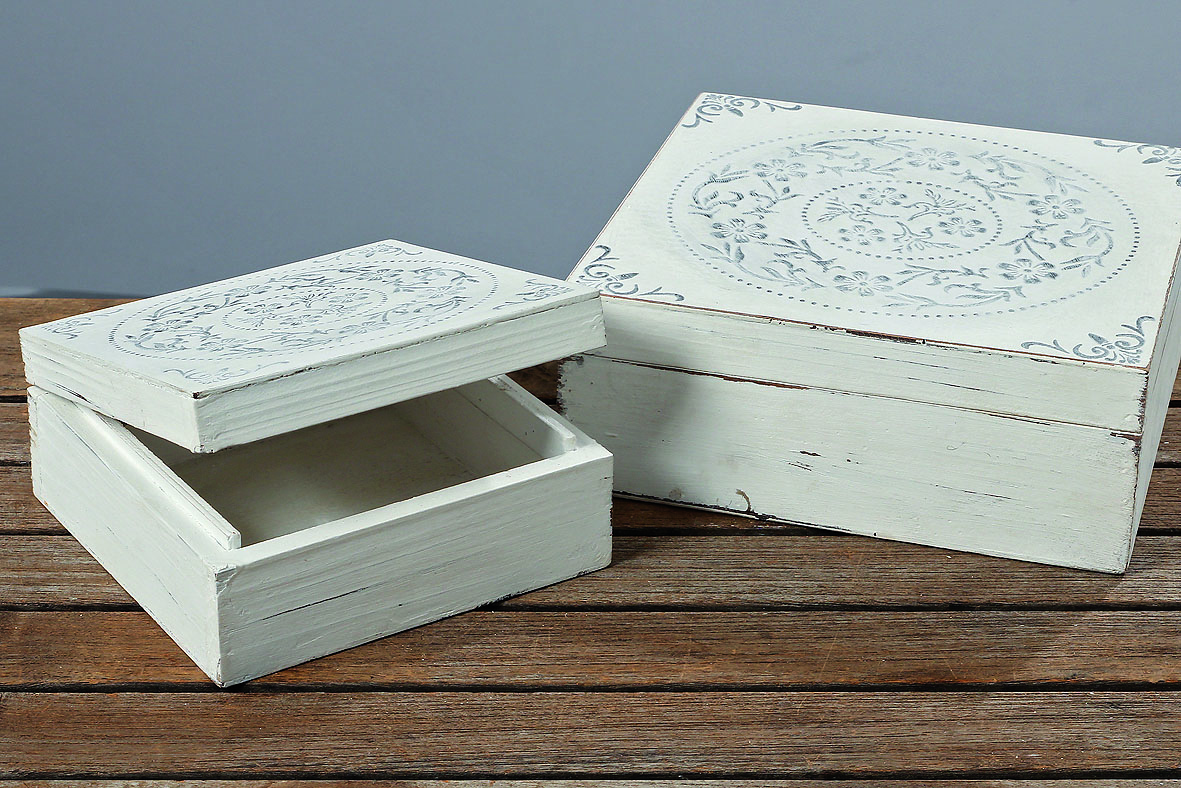 4201800 Geschenk-Box Holz