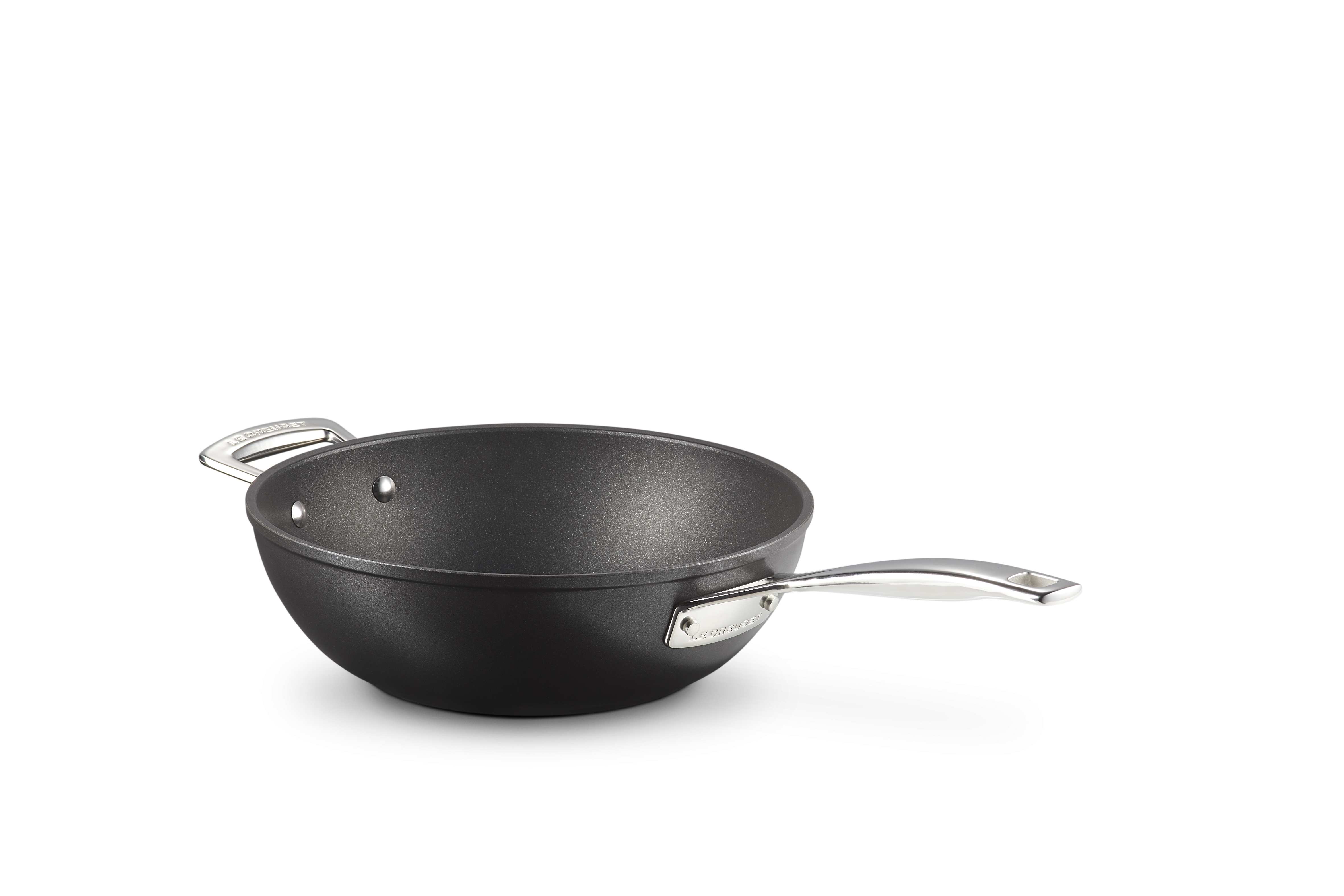 Aluminium Wok Pfanne, 26 cm, Le Creuset Aluminium Wok Pfanne, 26 cm, Le Creuset