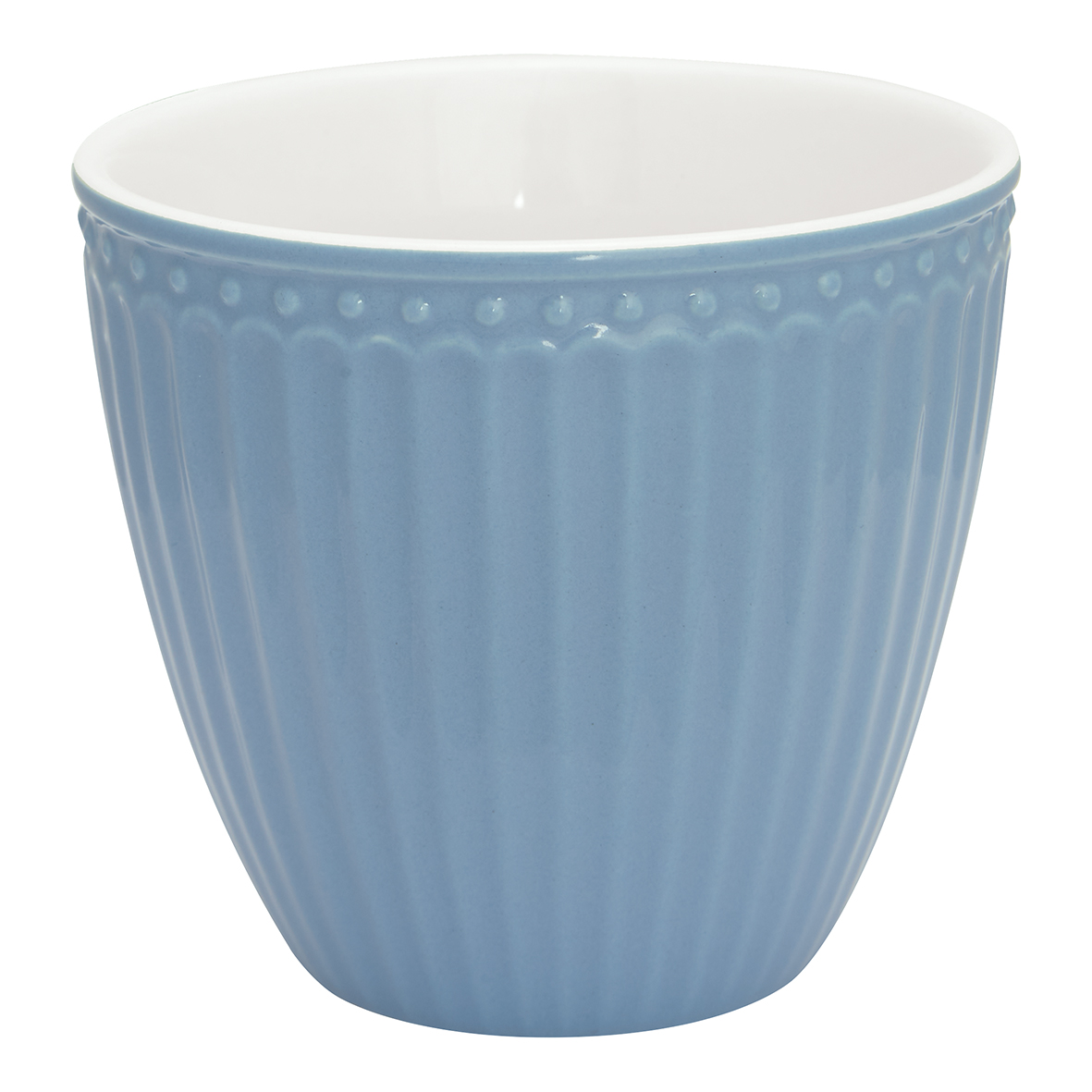 Greengate Latte Becher Alice, sky blue